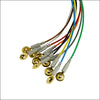 Electrodes EEG Gold Cup de la CNSAC