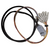 Adaptateur pour cagoule EEG jetable CNSAC, 13 canaux