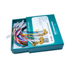 Electrodes CNSAC Gold Cup, câble de 150cm, 10 pièces
