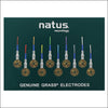 Électrodes EEG Grass Gold Cup