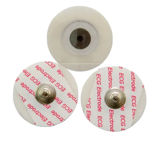 CNSAC Électrode ECG,ronde, 30mm, mousse,alternative au Covidien H124SG