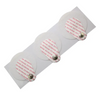 Electrode ECG décentralisée CNSAC, ronde, 50mm, non tissée