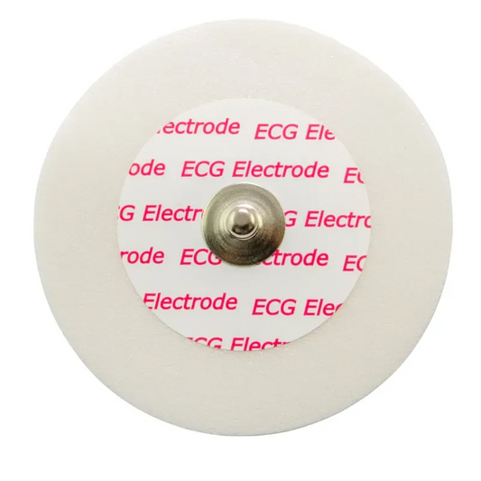 CNSAC Électrode ECG,ronde, 30mm, mousse,alternative au Covidien H124SG