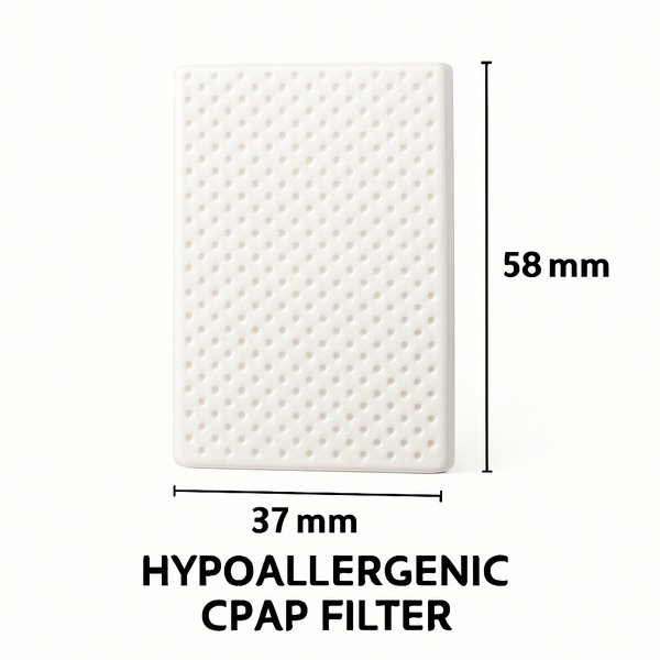 Filtres CPAP hypoallergéniques pour Löwenstein prismaLINE - Pour les voies respiratoires particulièrement sensibles