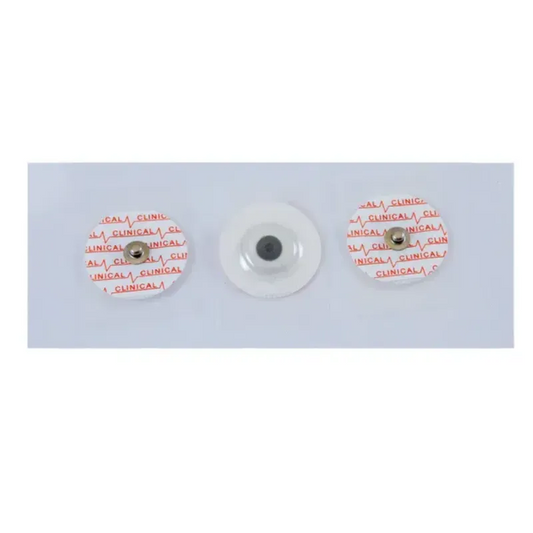 Electrode adhésive pour ECG, non tissée, Clinical S55H, 55mm Ø, 30 pièces
