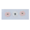 Electrode adhésive pour ECG, non tissée, Clinical S55H, 55mm Ø, 30 pièces