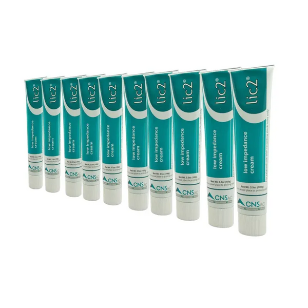 lic2® Crème pour électrodes, 10 tubes x 100g