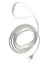Pont nasal divisé pour l'alimentation en O₂ & la mesure du CO₂, , 2x connecteurs Luer-Lock (mâles)