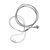 Lunettes nasales avec filtre Luer-Lock, adulte, longueur de tubulure 150cm