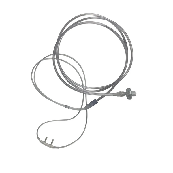 Lunettes nasales avec filtre Luer-Lock, adulte, longueur de tubulure 150cm