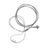 Lunettes nasales avec filtre Luer-Lock, adulte, longueur de tubulure 210cm