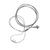 Lunettes nasales avec filtre Luer-Lock, adulte, longueur de tubulure 30cm