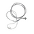Lunettes nasales avec filtre Luer-Lock, adulte, longueur de tubulure 60cm