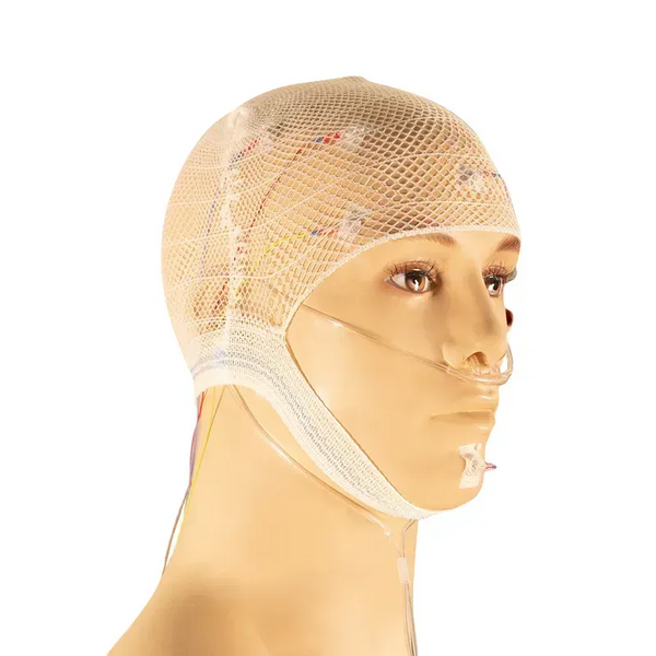 Filet de capot EEG, pour la fixation des électrodes