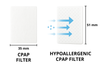Filtre CPAP pour les appareils CPAP AirSense™ S9 & S10 de ResMed