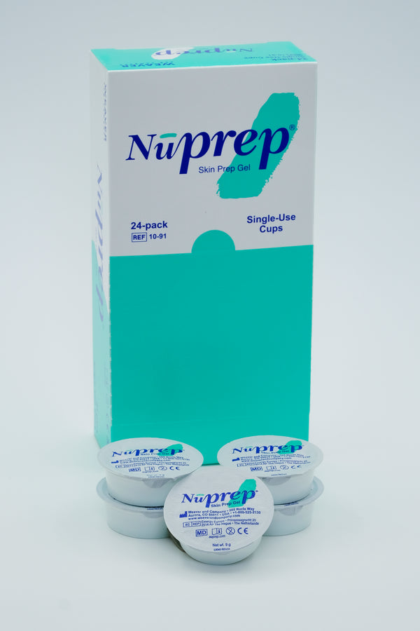 Gel de préparation de la peau Nuprep