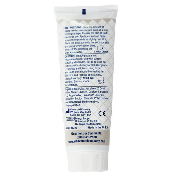 Ten20, pâte conductrice adhésive (3 tubes de 114g)