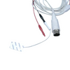 Câble adaptateur, 5 pôles DIN mâle, 2 x 0,7mm femelle