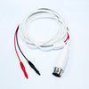 Câble adaptateur, 2×0.7mm femelle, connecteur DIN 5 broches