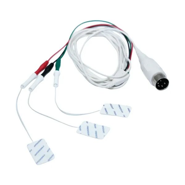 Câble adaptateur réutilisable, blindé, 3×0.7mm femelle, connecteur DIN 5 broches, 2 m de fil conducteur