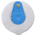 Ambu Blue Sensor, électrodes adhésives, 6,8cm Ø, 25 pièces
