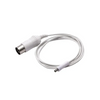 Câble pour électrodes aiguille EMG Silverline, 5 pôles DIN, 200cm