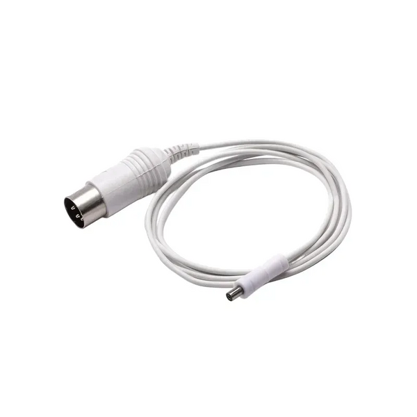 Câble pour électrodes aiguille EMG Silverline, 5 pôles DIN, 200cm