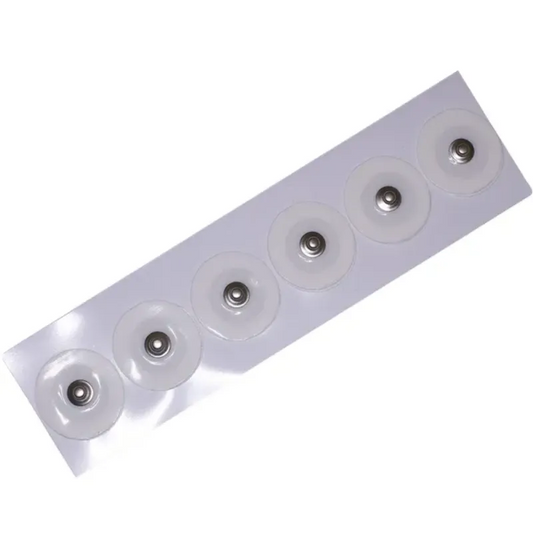 Électrode adhésive jetable, Ag/AgCl, mousse, 2,6cm Ø, 30 pièces
