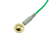 Electrodes CNSAC Gold Cup, câble de 100cm, 10 pièces