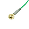 Electrodes CNSAC Gold Cup, câble de 75cm, 10 pièces