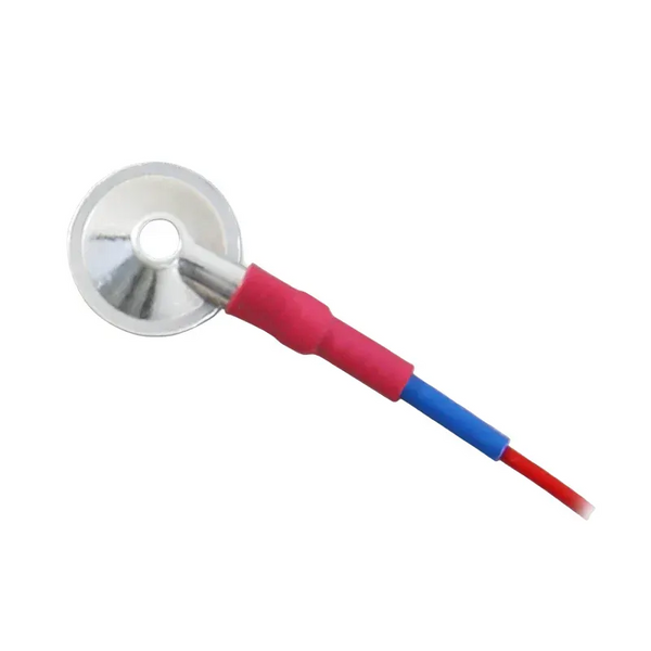 Electrodes Grass Silver Cup, câble de 122cm, 10 pièces