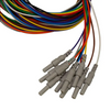 Electrodes CNSAC Gold Cup, câble de 150cm, 10 pièces