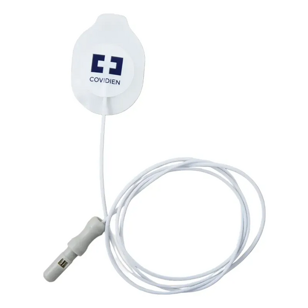 Electrodes adhésives à usage unique avec câble de raccordement de 150cm, 10 pièces