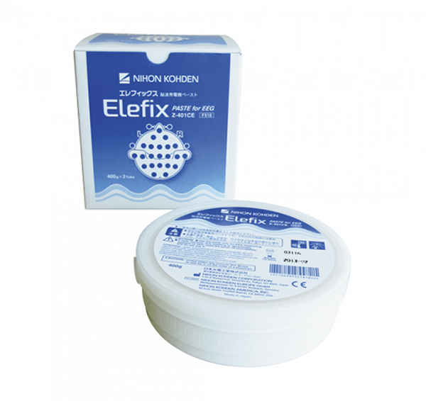 Pâte adhésive pour électrodes EEG et EP