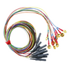 Electrodes Grass Gold Cup, câble de 76cm, 10 pièces