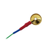 Electrodes Grass Gold Cup, 244cm de câble, 10 pièces