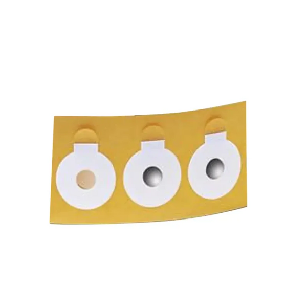 Anneaux adhésifs, 30x10mm, pour la fixation des électrodes