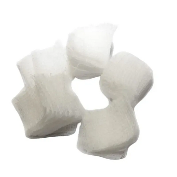 Compresses EEG/PSG, 4 plis, 2.5x2.5cm, 400 pièces