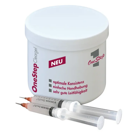 OneStep Cleargel, gel d'électrode pour cagoules de système EEG, 500g