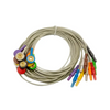 Câble à bouton-pression, 1,5mm DIN mâle, 10 pièces, couleur