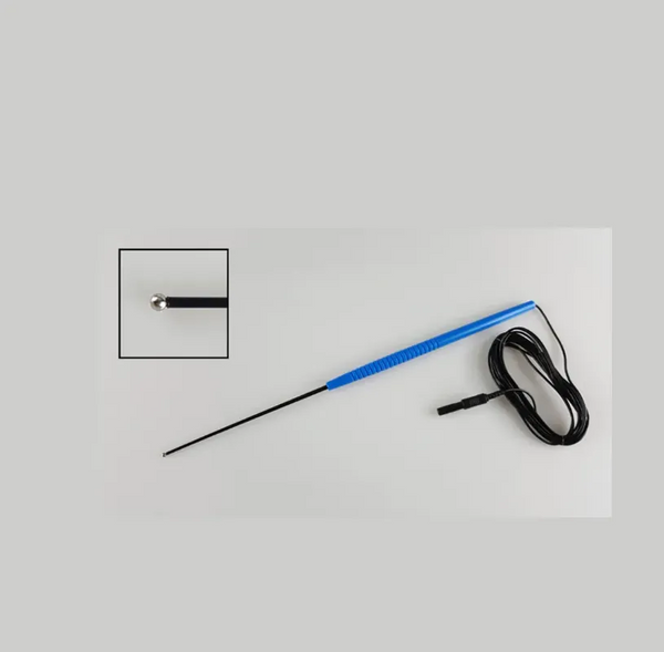 Sonde de stimulation sphérique avec sonde extra-longue