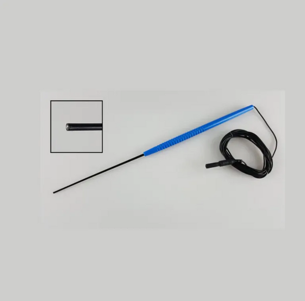 Sonde de stimulation pour la stimulation directe des nerfs, forme plate